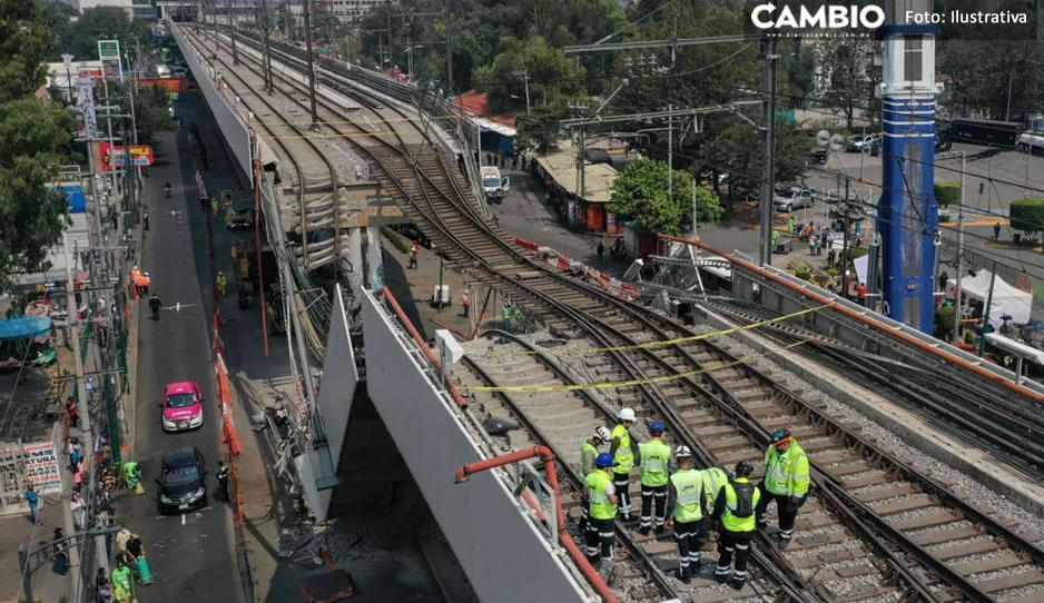 Vinculan a proceso a 8 exfuncionarios involucrados en colapso de la Línea 12 del Metro