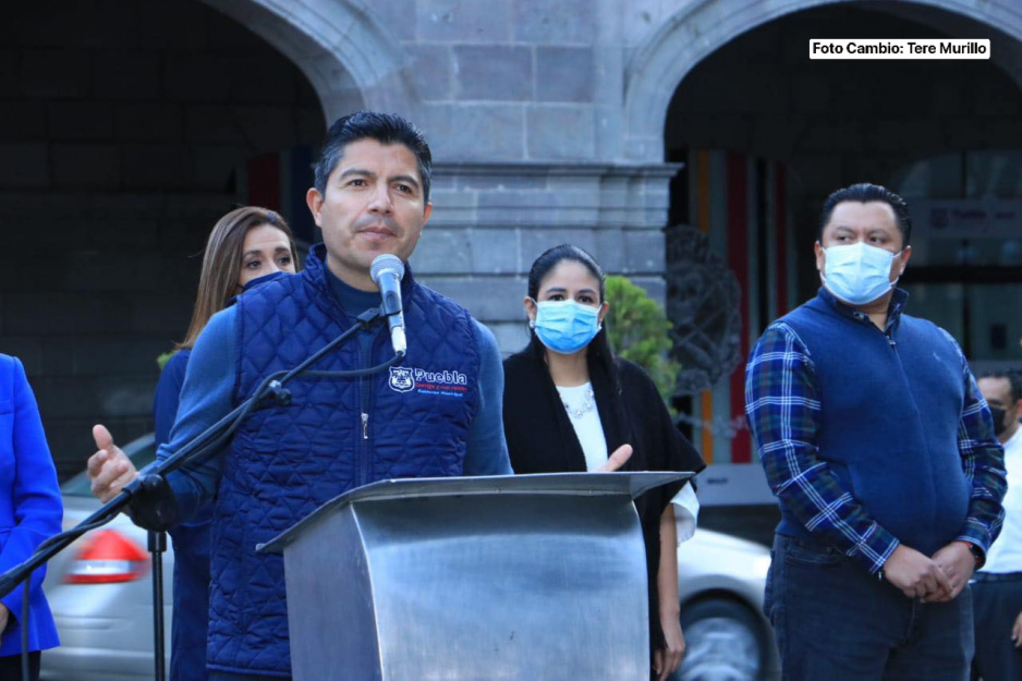 Qué tranquilidad estar aquí: Lalo tras limpieza de ambulantes en el Centro Histórico (VIDEO)