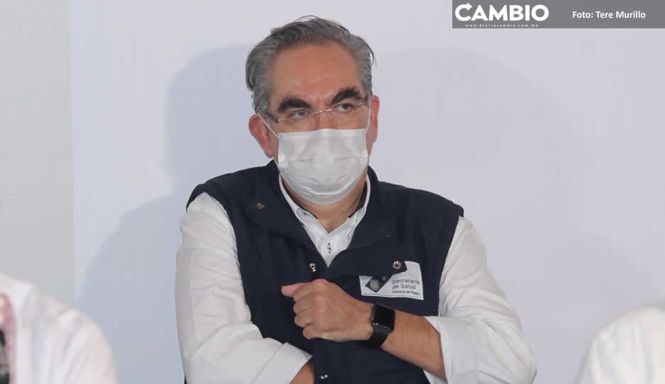 En Puebla no hay presencia de cepas extranjeras de COVID: Martínez García