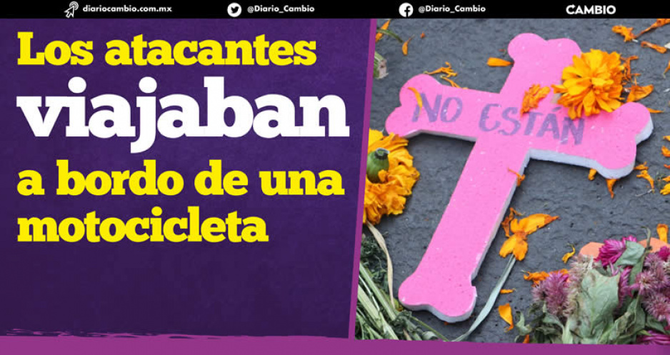 Feminicidio 75: A balazos acribillan a una mujer en las calles de Cuautinchán