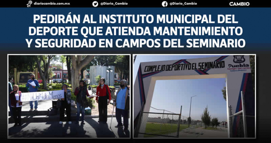 Vecinos de los Campos del Seminario escuchan al gerente: reclamarán ahora en el Instituto del Deporte