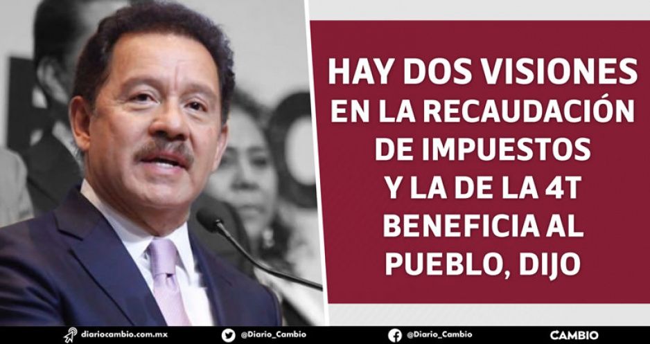 PRIAN quiere regreso de factureras y privilegios, por eso obstaculiza aprobación de Miscelánea: Mier