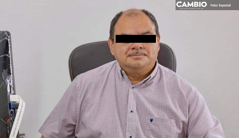 Detienen a ex director SOSAPATZ de Teziutlán por nexos con el crimen organizado