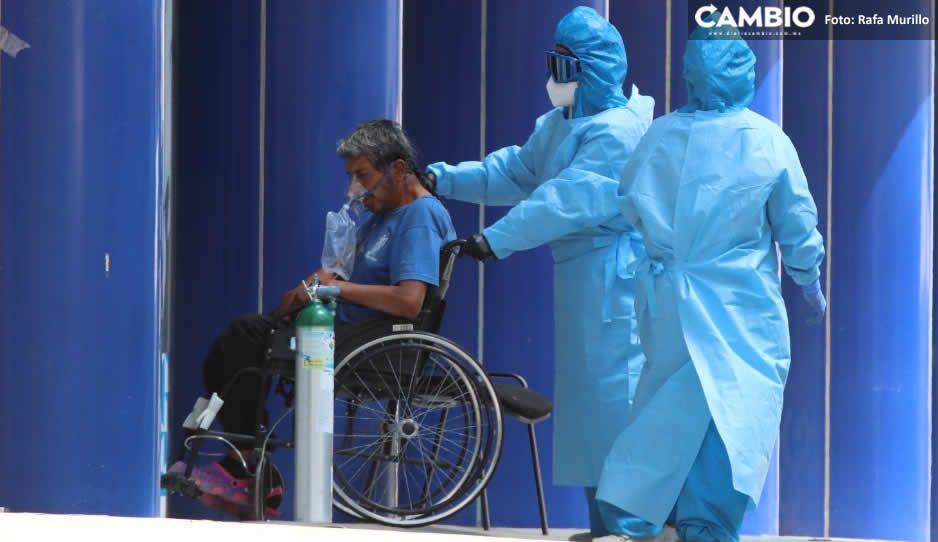 COVID sigue a la baja en Puebla, reportan 435 contagios, 82 muertos y 405 hospitalizados el fin de semana