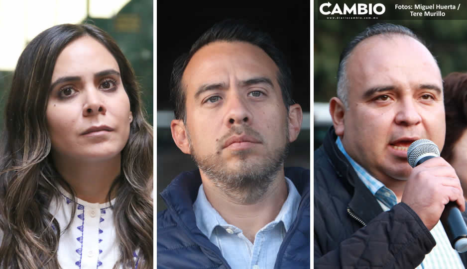 Beauregard, Jimenez y Sarur van por consejerías nacionales del PAN desde el interior del estado