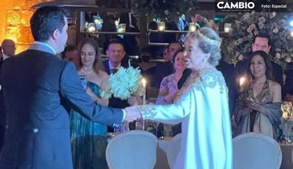 FOTOS: Así fue la boda religiosa de Elba Esther ¡una cosa bárbara!