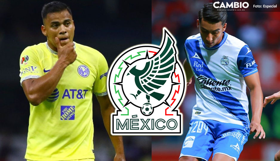 ¡Poblanos a Qatar! Mozumbito Martínez y Emilano Martínez viajarán con la Selección Mexicana