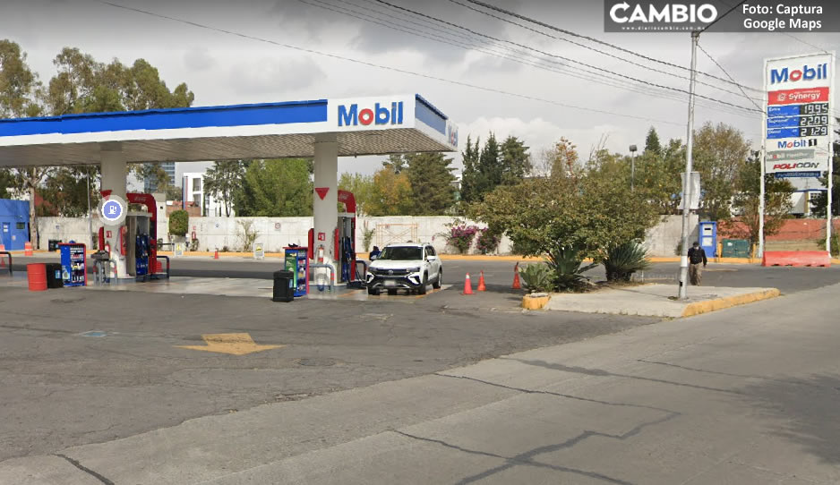 ¡A llenar el tanque! En esta estación de Mobil se oferta la gasolina magna más barata de Puebla