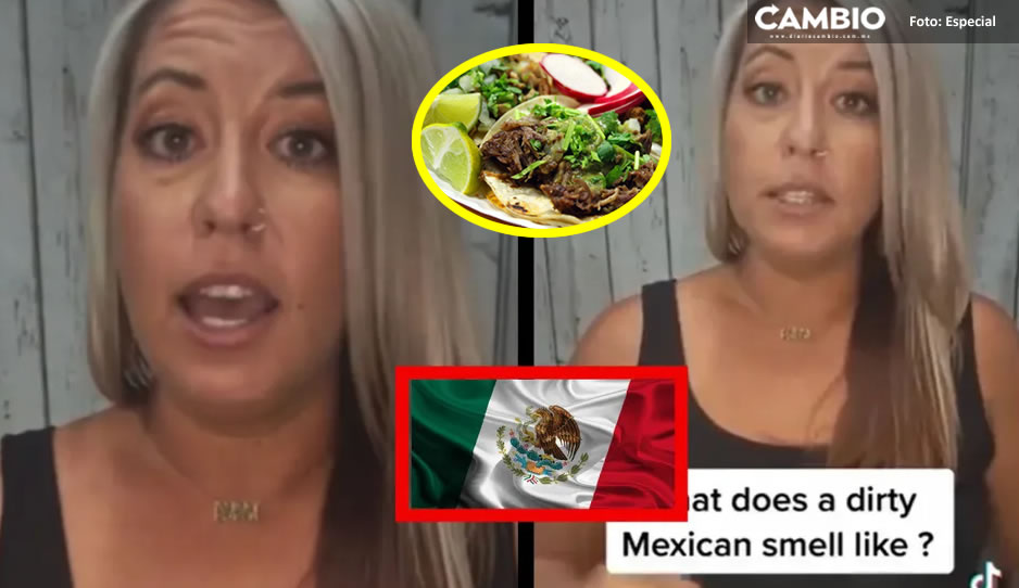 ¿A qué huele un sucio mexicano? Mujer estadunidense indigna por VIDEO racista