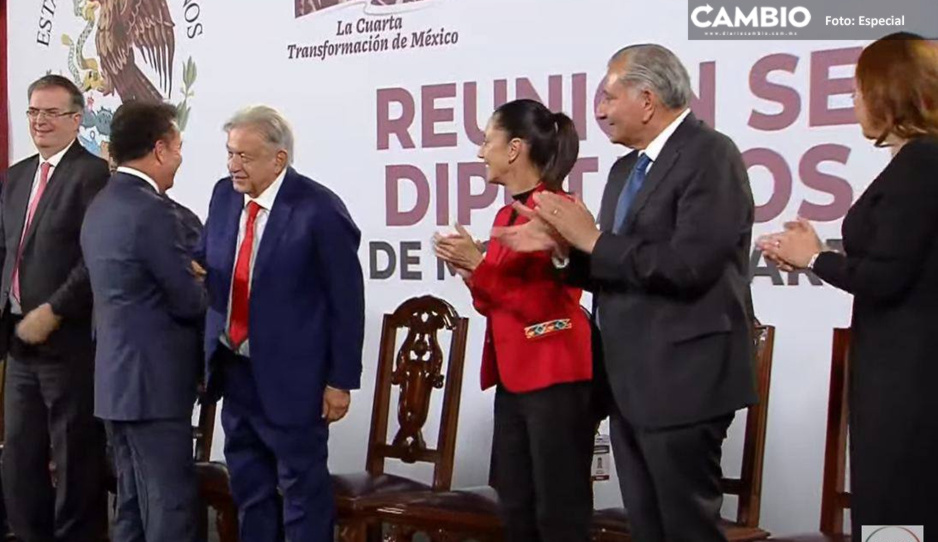 Nacho Mier reitera el compromiso de seguir trabajando para consolidar a la 4T (VIDEO)