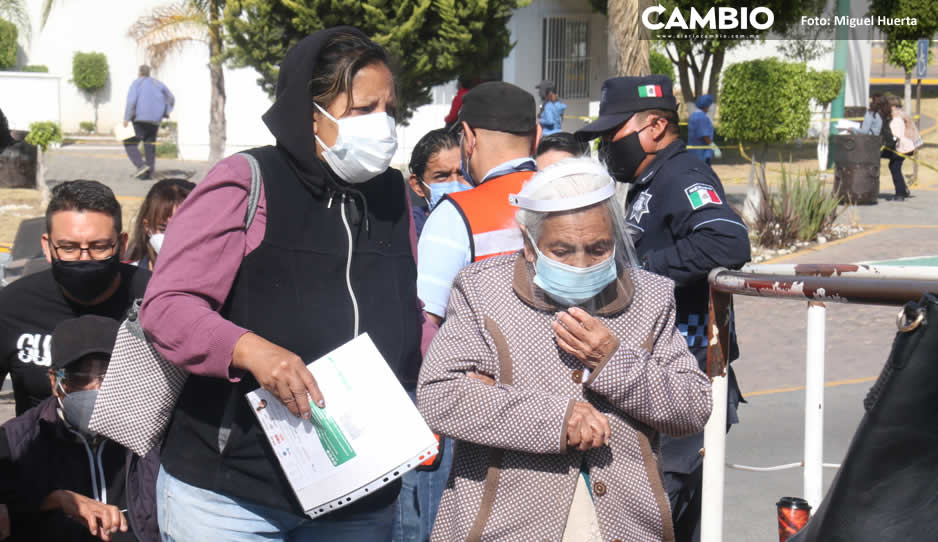 SSA habilitará transporte especial para adultos mayores que acudan a aplicarse la tercera dosis (VIDEO)