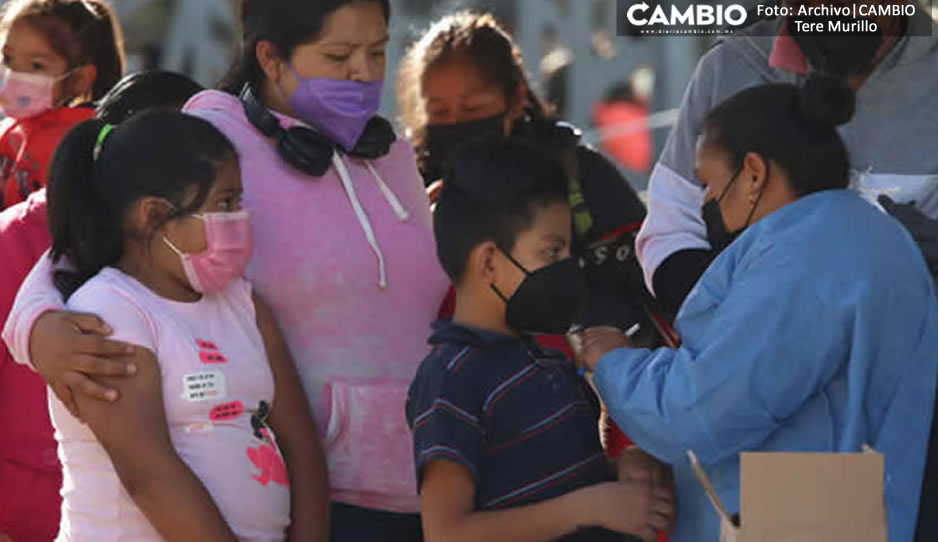 Sergio Salomón llama a poblanos a acudir a las jornadas de vacunación vs COVID (VIDEO)