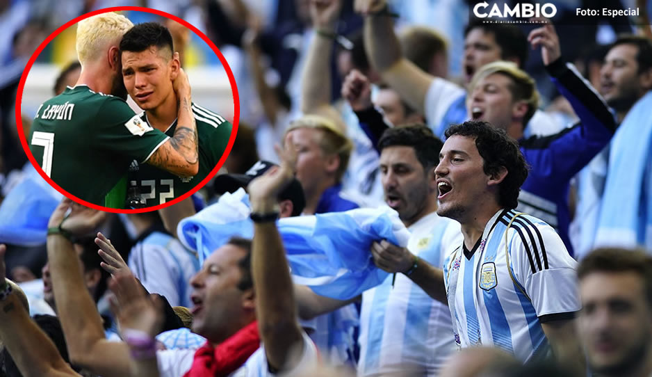 ¡Andan muy alzaditos! Aficionados argentinos se burlan de la Selección Mexicana: “Son un desastre”