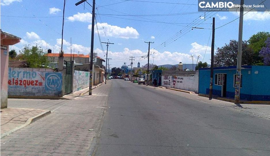 Pánico en Tepeyahualco: balacera entre delincuentes deja a una abuelita herida