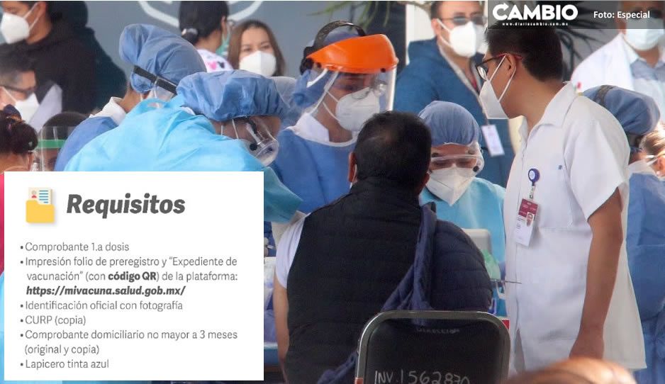 ¡Toma nota! Estos son los documentos que debes llevar para tu segunda dosis antiCovid en la capital