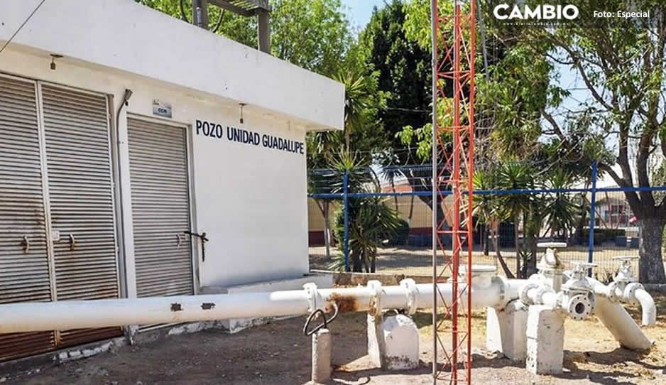 Atención vecinos de Anzures, Guadalupe y El Pilar: Habrá reducción en agua potable del 16 al 19 de junio