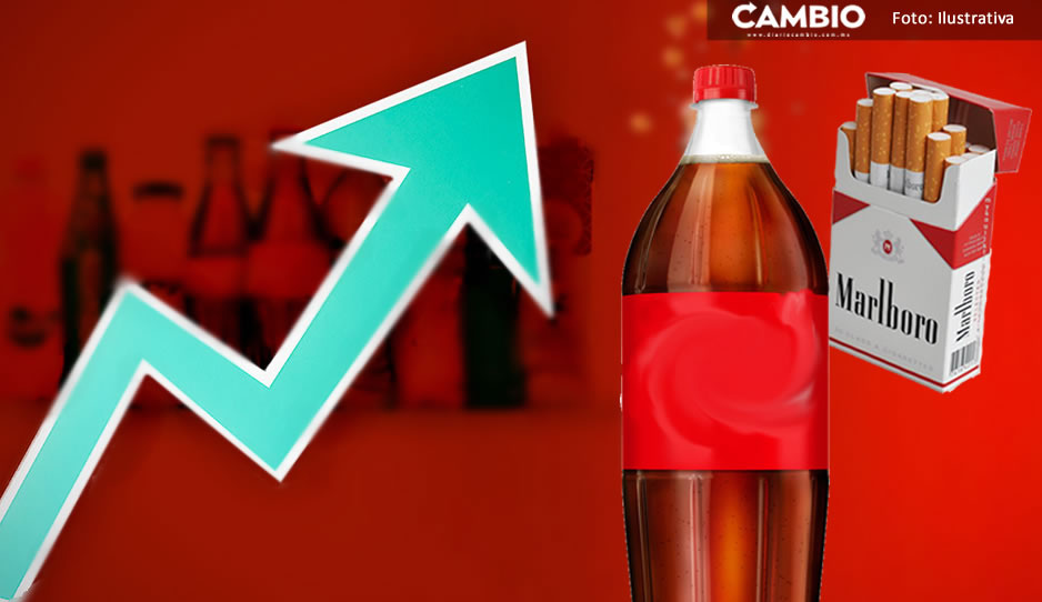 ¡Ya llévame diosito! Serán más caros en 2023 los refrescos, cigarros y gasolina por inflación