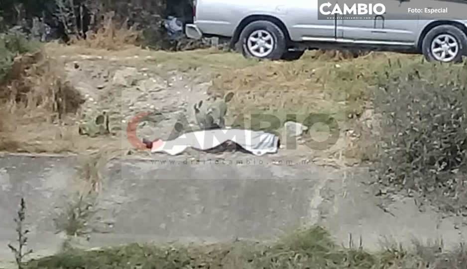 Encuentran cadáver de un hombre flotado en las aguas del canal de Valsequillo