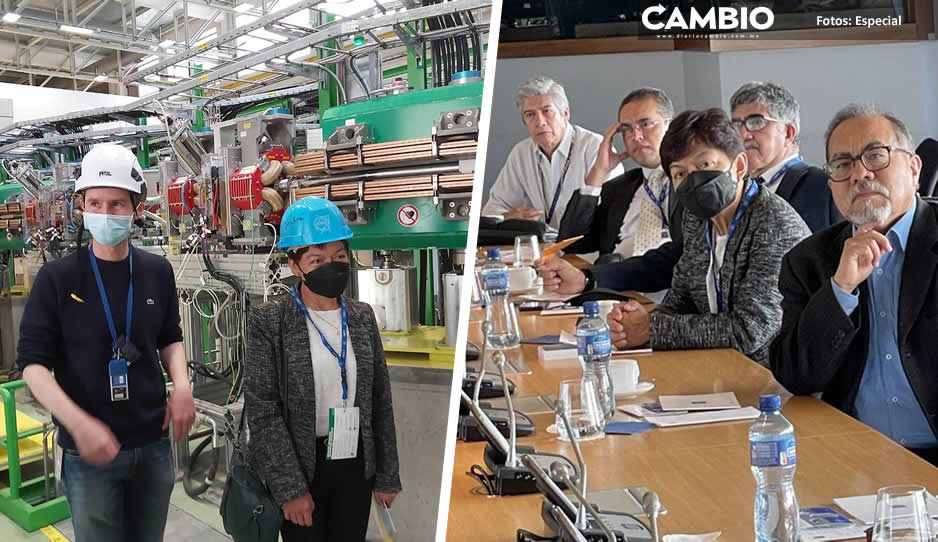 Rectora de la BUAP realiza gira en Ginebra, Suiza; visitó las instalaciones del CERN
