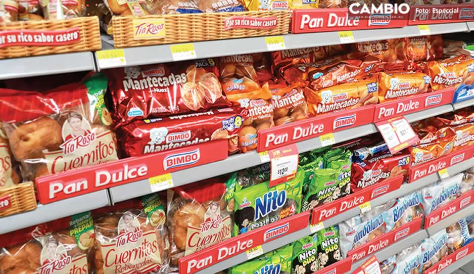 ¡Con el pancito no! Bimbo aumentará sus precios a partir del lunes