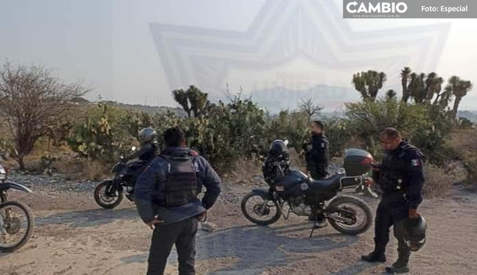 Tepole rebasado por la delincuencia: agreden a balazos a policías de Tehuacán