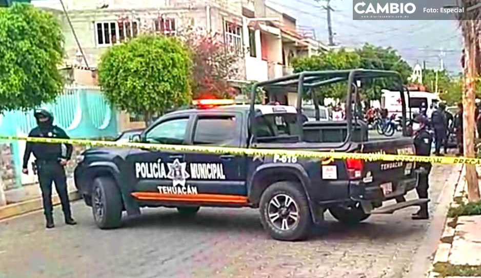 Persecución y enfrentamiento con delincuentes deja un policía muerto en Tehuacán