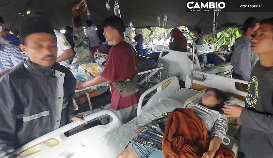 Sismo en Indonesia de 5.6 deja 162 muertos y 700 heridos (VIDEO)