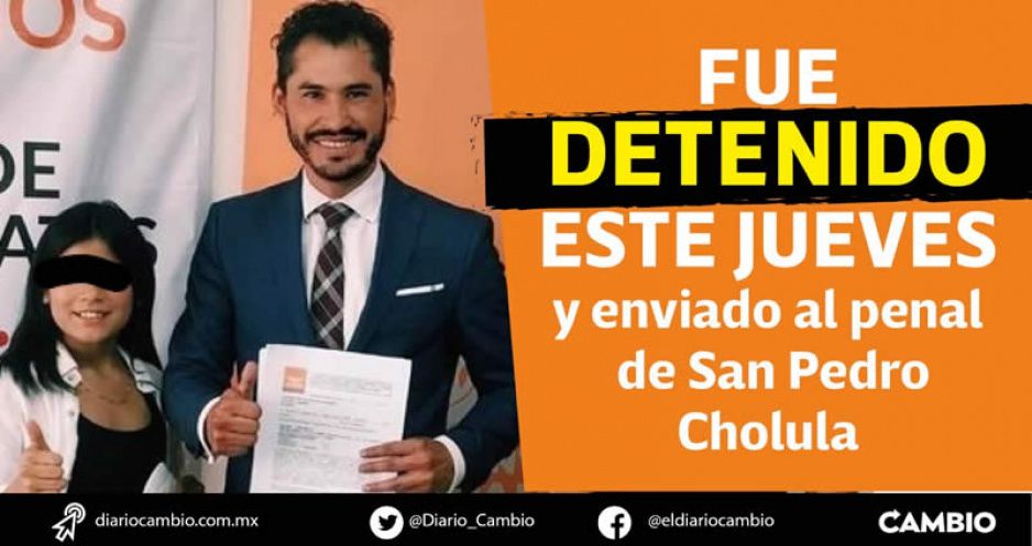Capturan al pedófilo de MC: peritajes revelaron que sí cometió abusos vs su hija (FOTOS)