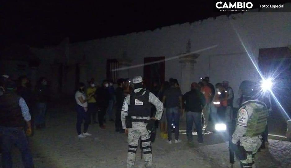 ¡No entienden! Suspenden 6 Covifiestas en municipios de Tehuacán este fin de semana   (FOTOS)