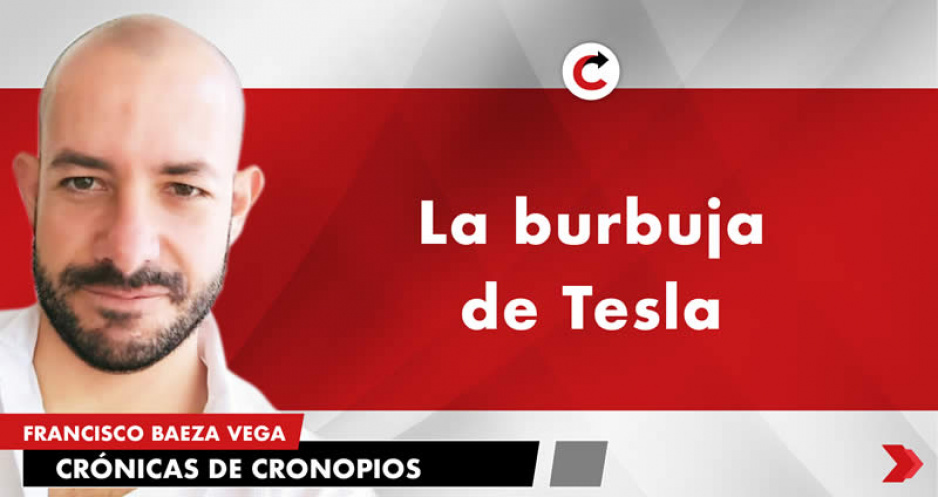 La burbuja de Tesla