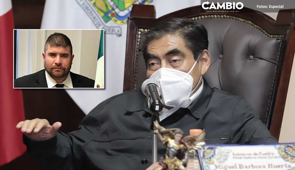 El alcalde de Piaxtla no se fugó; contratará más policías municipales, revela Barbosa (VIDEO)