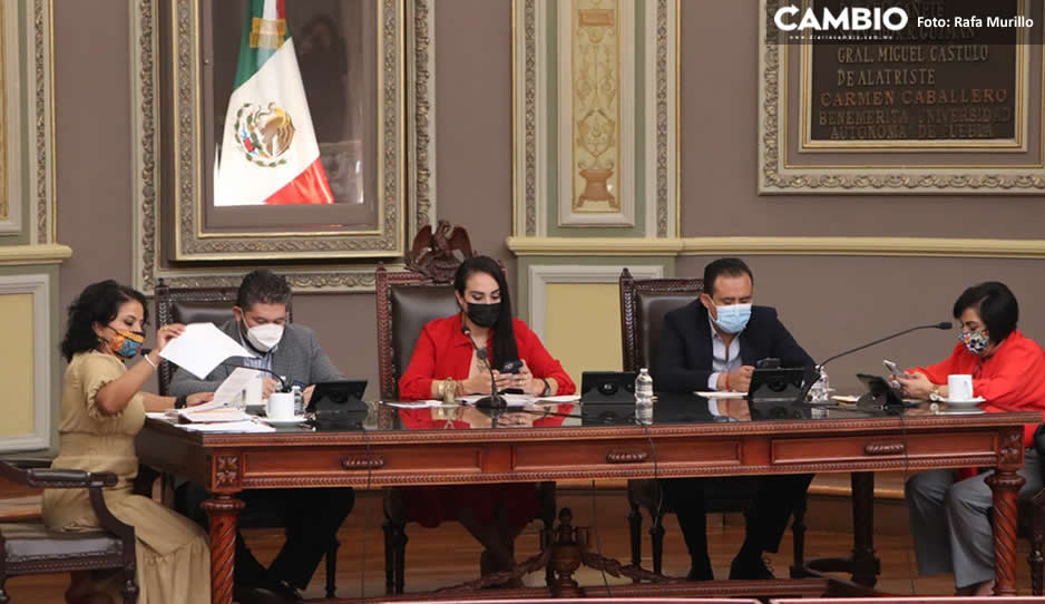 Presidente de la Mesa Directiva exhorta a diputados usar cubrebocas ante la quinta ola de Covid en Puebla