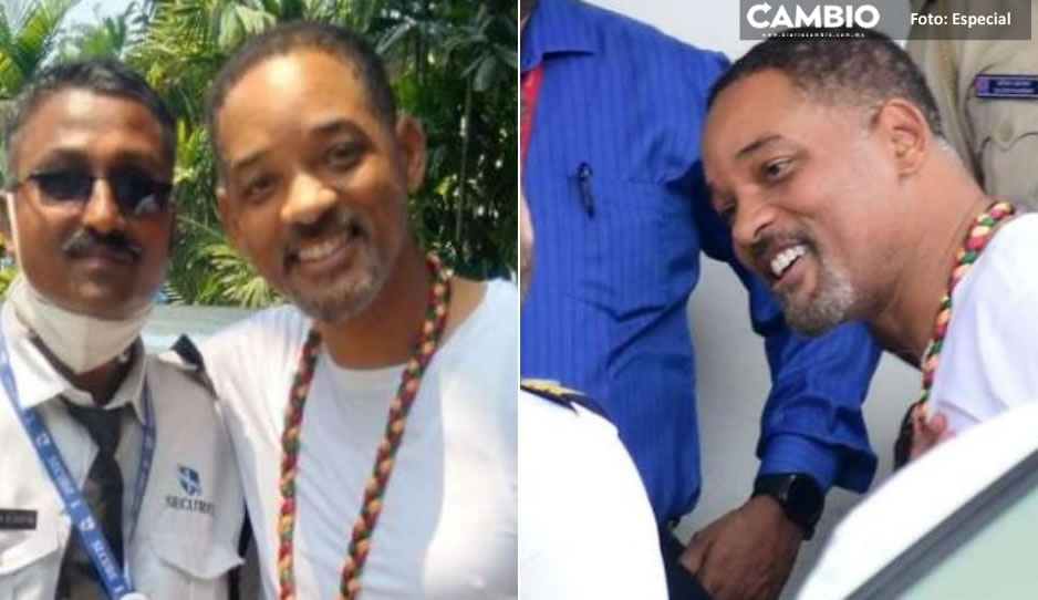 Will Smith va por terapia: viaja a la India a encontrarse con un líder espiritual (VIDEO)