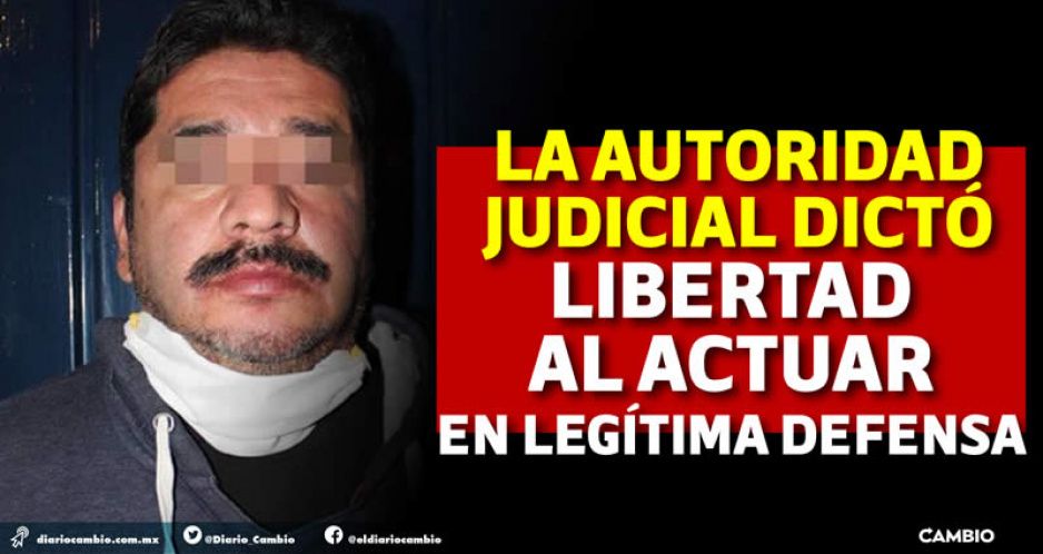 Óscar dejó la cárcel tras matar a su yerno golpeador, pero sus abogados lo vaciaron (VIDEO)