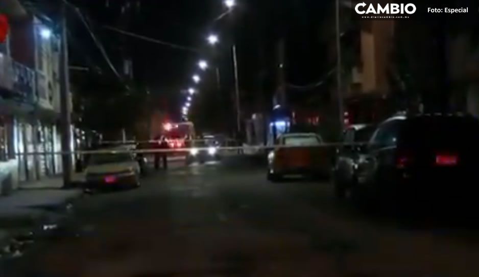 VIDEO: A mujer acribillada le dieron ocho balazos y le dejaron narcomensaje en San Baltazar