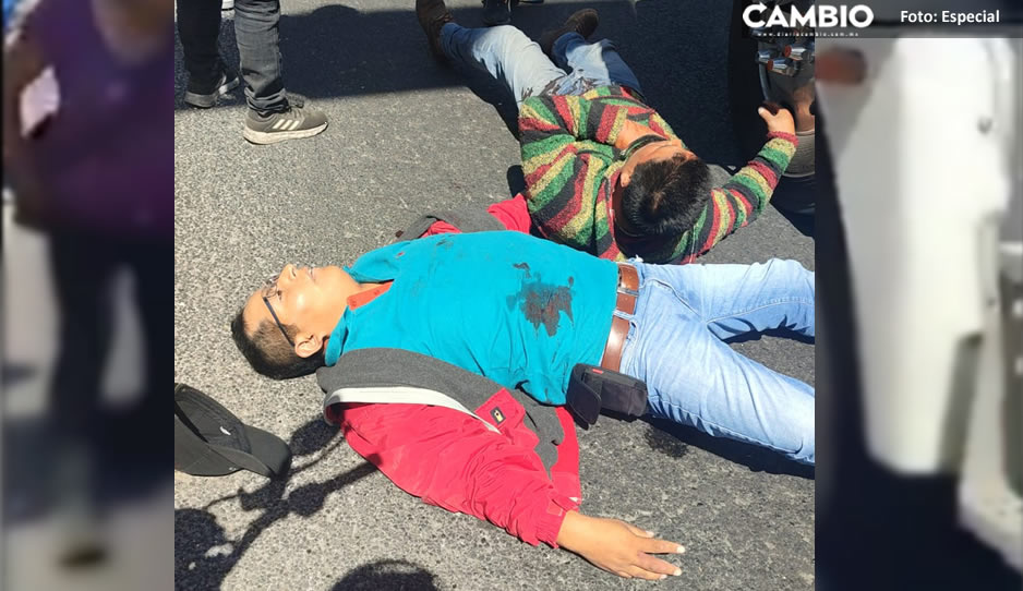 Delincuentes balean y matan a comerciante a la altura de Villa Frontera; dejan a un herido (VIDEO FUERTE)