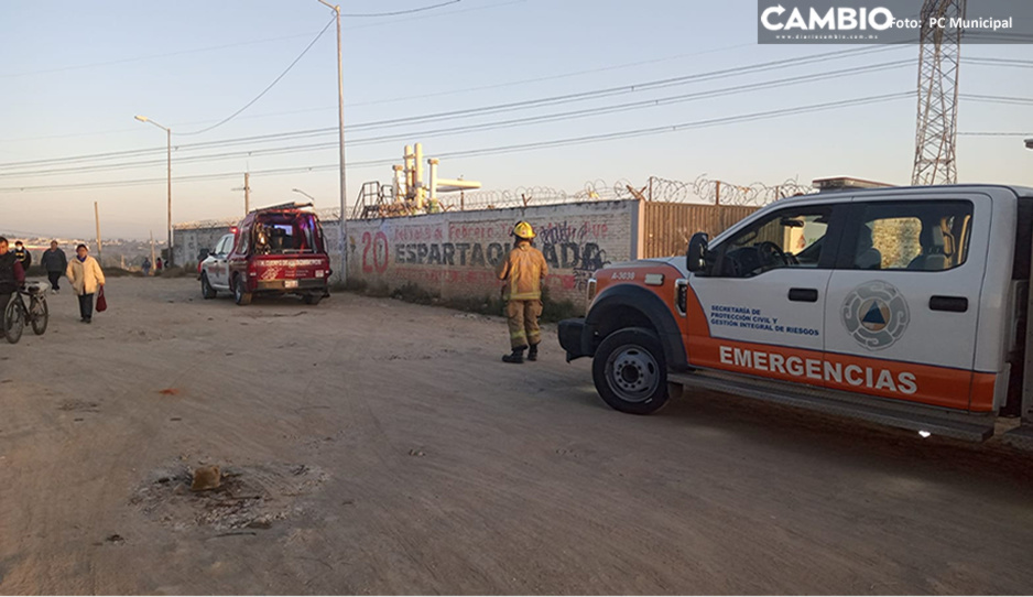 Falsa alarma de fuga de gas provoca movilización en Loma Bonita Caleras