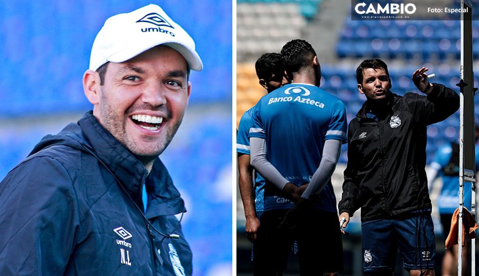 Puebla contra León será una auténtica final, promete Larcamón