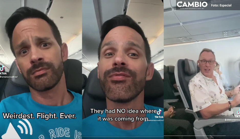¡Qué miedo! Los extraños sonidos que captaron pasajeros en un vuelo a Dallas (VIDEO)
