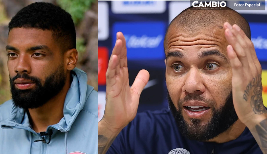 Diogo le da una patada a Dani Alves y lo deja sin jugar contra Juárez