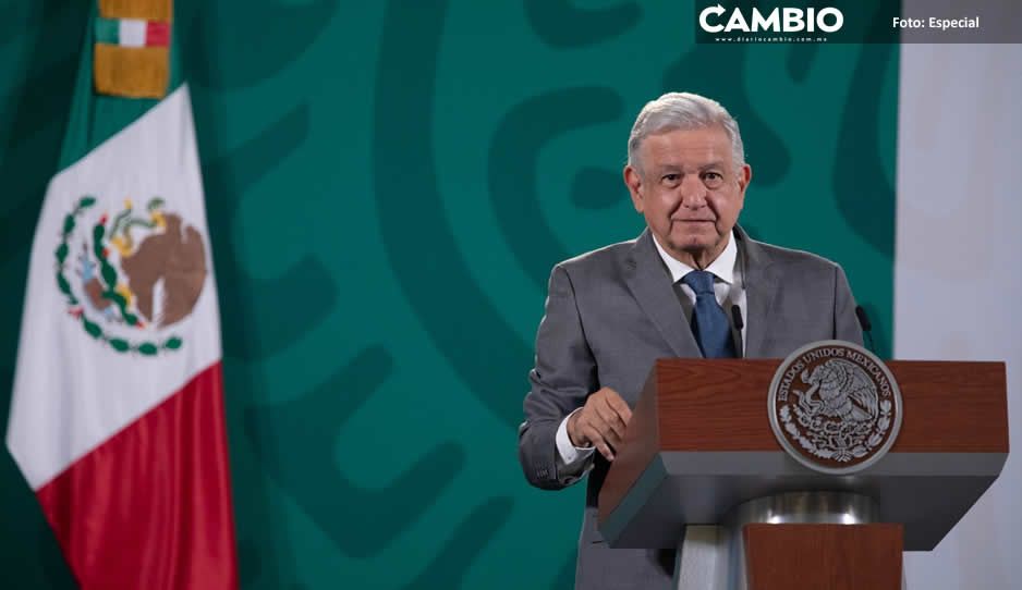 AMLO dice que la SEP federal ya trabaja para mudarse a Puebla