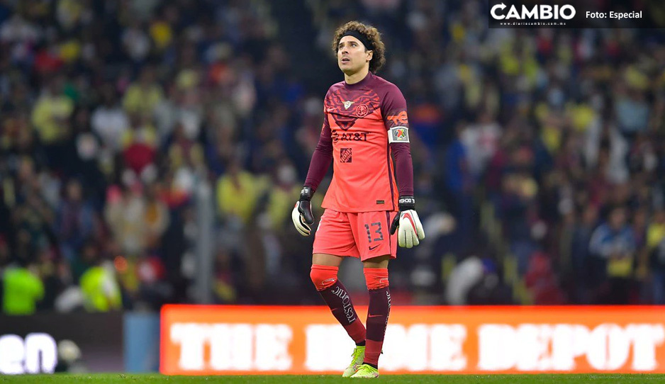 ¿Se va? Esto es lo que se sabe de la renovación de Memo Ochoa con el América