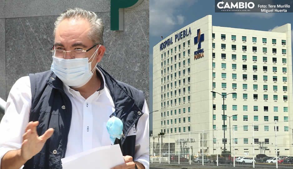 En Puebla; 333 personas han muerto por coronavirus en hospitales privados