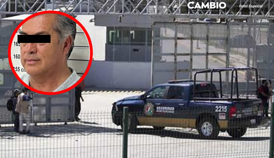 Reportan pelea entre reos del penal de Apodaca donde se encuentra ‘El Bronco’