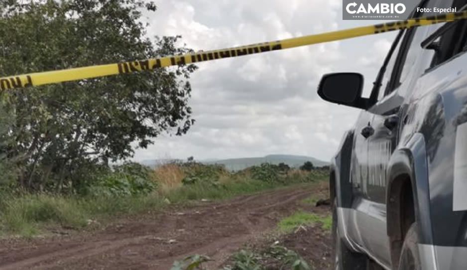 ¡Pobre abuelito! Lo encontraron quemado y muerto en un terreno de Izúcar