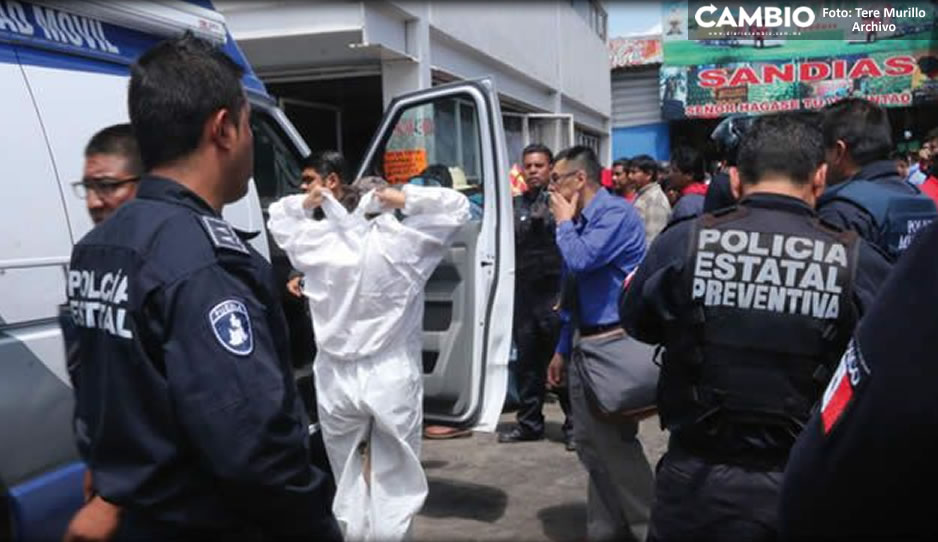 Puebla en el lugar 13 con más homicidios dolosos durante noviembre en México
