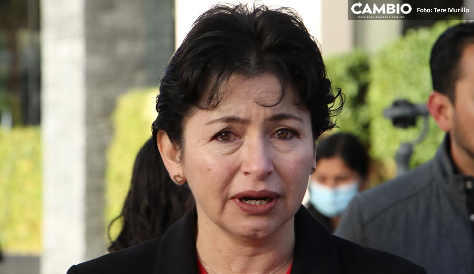 Asegura Consuelo Cruz que no hay denuncias de montachoques en Puebla (VIDEO)