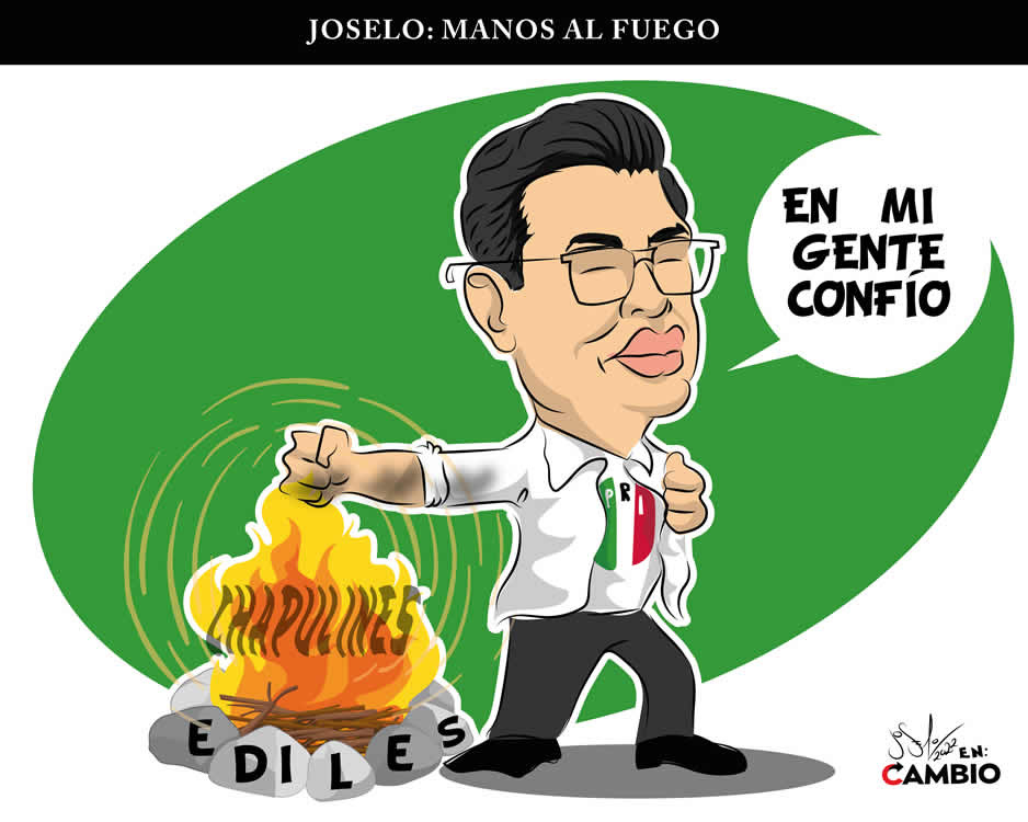 Monero Joselo: MANOS AL FUEGO