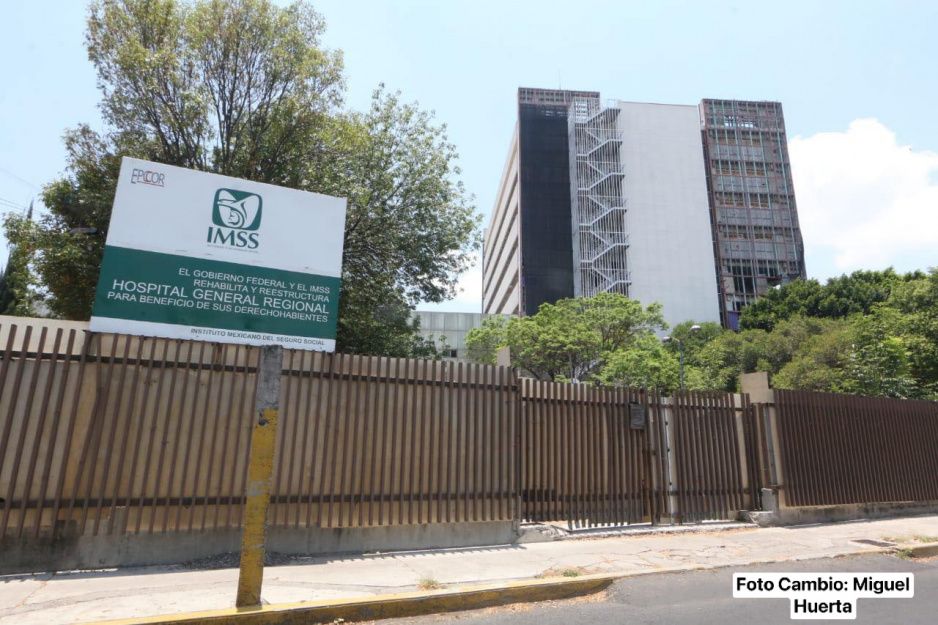 Hospital San Alejandro será demolido en 6 meses por empresa contratada por la Sedena