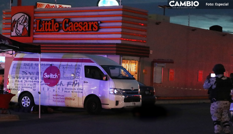 VIDEO: Así fue el ataque a Little Caesars que dejó cuatro muertos en Ciudad Juárez